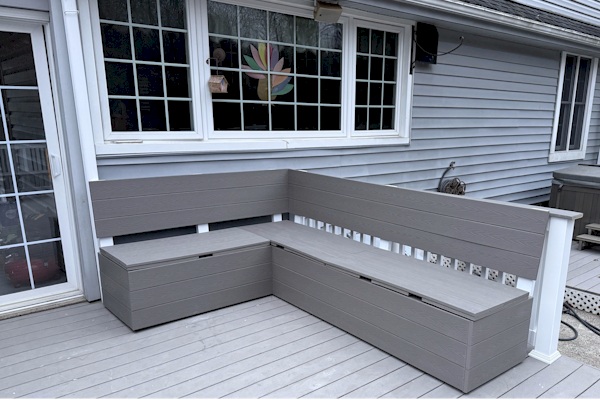 deck fixes and seating NJ