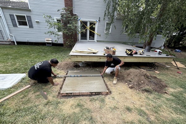 decks, staits and railings NJ