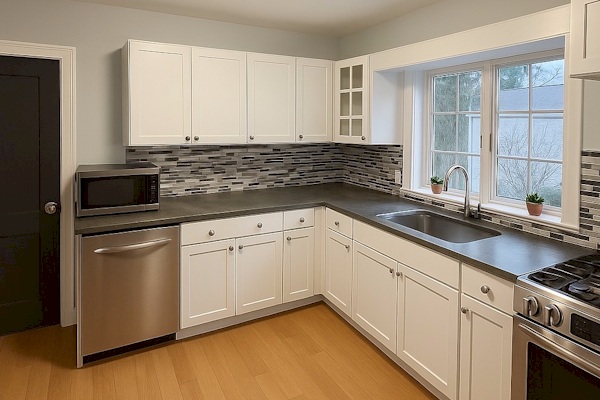 kitchen repairs, cabinets, painting NJ