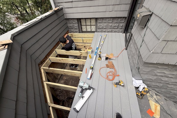 Deck and Porch Reapirs and Resurfacing NJ